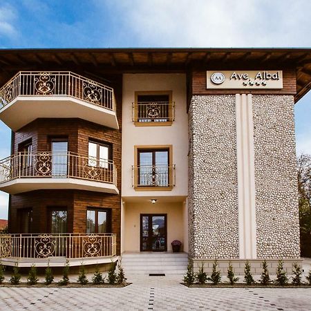 Ave, Alba! Hotel Alba Iulia Exterior foto